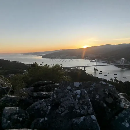 Hébergement de vacances A Casina De Rande Redondela